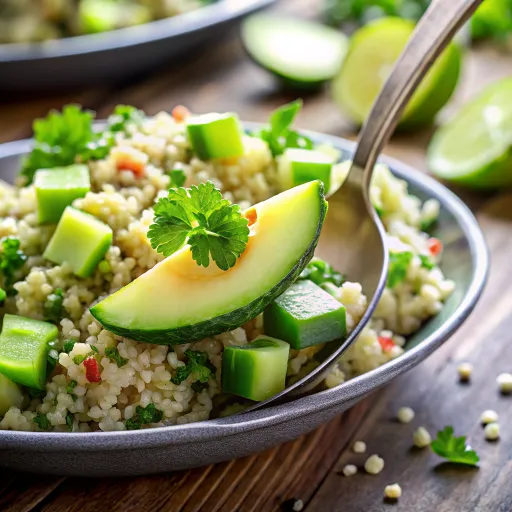 Salata od Kvinoje i Avokada
