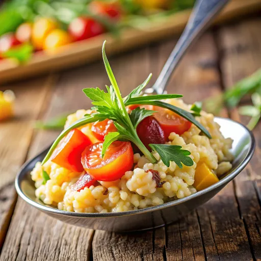 Rižoto od Prosene Kaše i Povrća